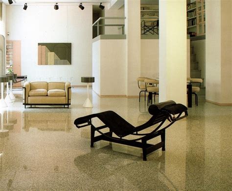 le corbusier furniture design concept.